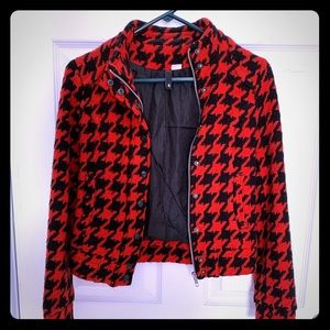 Vintage plaid jacket